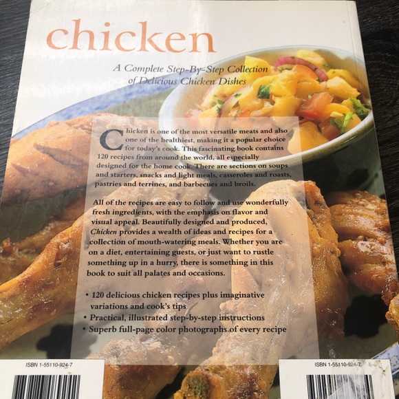 Recipe Book - What’s Cooking Chicken - Picture 3 of 3